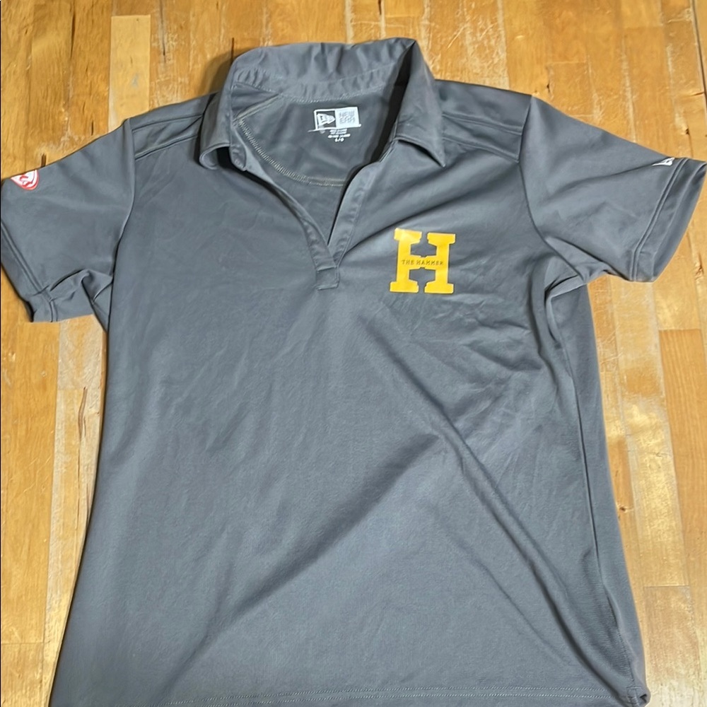 New Era The Forge born in the hammer polo shirt